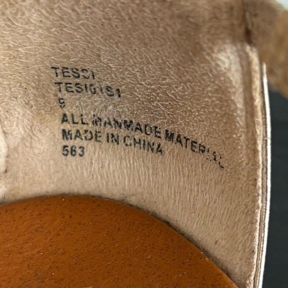 Steve Madden Tessi Braided Strappy Studded Sandal - Picture 8 of 8